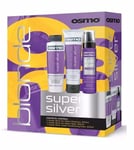 OSMO Blonde Super Silver Gift Pack Shampoo, Hair Mask & Conditioning Foam