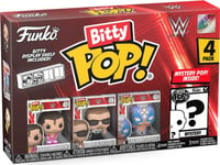 Funko Bitty Pop! 4-Pack: WWE - Razor Ramon Vinyl Figures