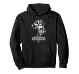 Proud Hanoverian Scenthound dad dog dad Hanoverian hound dog Pullover Hoodie