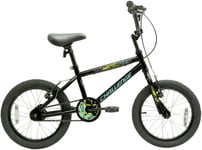 Challenge 16 inch Wheel Size Unisex Dirt BMX Bike - Black