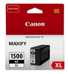 CARTOUCHE CANON NOIRE PGI-1500XL / pgi 1500 xl bk noir pour maxify mb2050 mb2350