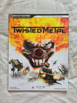 TWISTED METAL Playstation 3 PS3 Official Strategy Guide Cheat Book BRAND NEW!