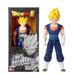 Bandai - Dragon Ball Super - Figurine Géante Limit Breaker 30 cm - Super Saiyan Vegeto - 36757