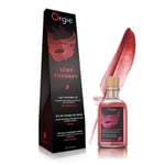 Huile de massage érotique comestible ensemble lubrifiant intime vaginal anal