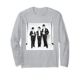 Bill Owen Peter Sallis & Brian Wilde Last Of The Summer Wine Long Sleeve T-Shirt