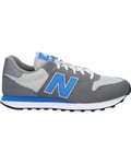 New Balance Men's 500 Sneaker, 8 UK Harbor Grey