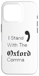 iPhone 16 Pro Oxford Comma Funny English Grammar Case