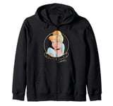 Disney Princess Royalty Group Matching Cinderella 2-Sided Zip Hoodie