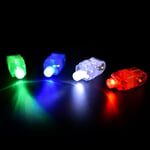 Pop Led Light Up Flashing Finger Rings Glow Party Favors Kids Ch White 4.05*1.6*1.6cm