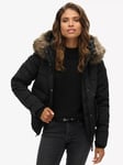 Superdry Hooded Everest Puffer Bomber Jacket