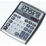 Citizen Calculatrice Compacte CDC80 Silver