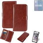 Case For Nokia G310 5G Brown Protective Flip Cover Folding Bag Book Cell Phone