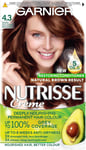 Garnier Nutrisse Permanent Hair Dye, Natural-looking, hair colour result, For