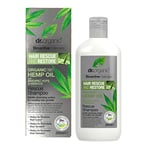 Dr. Organic Rétablir Restructuration Mousse pour les Cheveux/Peau au huile de Chanvre Bio 150 ml