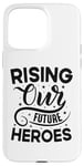 Coque pour iPhone 15 Pro Max Citation de motivation inspiration, message positif et drôle