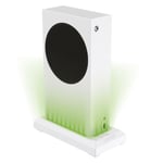 Venom Multi-Colour LED Light-up Console Stand - White (Xbox Series S)