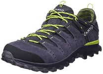 AKU Homme Alterra Lite GTX Chaussures de randonnée, Anthracite/Citron Vert, 42 EU