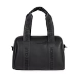 CHILDHOME Mommy Club stelleveske Signature Simili Leather svart