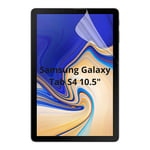 Protection écran pour Samsung Galaxy Tab S4 10.5"" [Pack 2] Film Plastique Protecteur Résistant Ultra Mince Phonillico