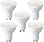 Lepro GU10 LED Bulbs Warm White, 4W 345lm 2700K, Energy Saving GU10 LED Light B