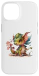 Coque pour iPhone 14 "Baby Dragon, Tiny but Mighty"