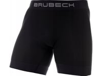 Brubeck Bx11420 Men's Boxer Shorts With A Bicycle Insert, Black Xxl