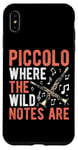 iPhone XS Max Piccolo Where the Wild Notes Are Piccolo Case