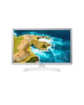 LG 28TQ515S-WZ TV 69,8 cm (27.5") HD Smart Wifi Blanc 250 cd/m²