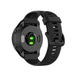 Beständigt Garmin Forerunner 945 klockarmband - Svart Svart