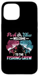 iPhone 15 Gender Reveal Pink Or Blue Welcome To The Fishing Crew Case