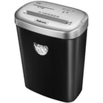 Fellowes destructeur de documents Powershred 53C, noir,coupe