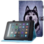 Amazon Fire7 2022 Painted Line Flat Husky