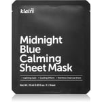 Klairs Midnight Blue Calming Sheet Mask soothing sheet mask 25 ml