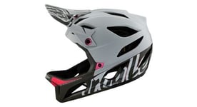 Casque integral troy lee designs stage mips signature gris