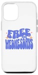 iPhone 14 Pro Free Wednesdays Funny Meme Case