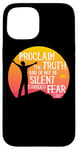 iPhone 15 St Catherine of Siena Quotes Proclaim Sunset Catholic Saint Case