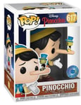 Figurine Funko Pop - Pinocchio N°617 - Pinocchio (42120)