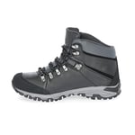 Trespass Cantero, Black, 40, Waterproof Hiking Boots for Men, UK Size 6, Black