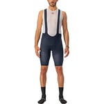 CASTELLI Superlégère Bibshort Short de Cyclisme Homme, Savile Blue, 3XL