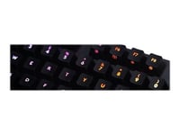 Logitech Gaming G512 - Clavier - backlit - USB - QWERTZ - Allemand - commutateur : GX Red Linear - carbone