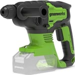 Greenworks hammarborrmaskin 24V, utan batteri