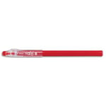 Pilot Ball Stick non rechargeable FriXion - Pointe conique moyenne 0,7mm Encre effaçable rouge
