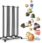 Nespresso Coffee Capsule Rack Holder Storage Stand For 42 Capsules