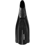 Mares Mixte Palme Snorkeling, Noir, 46