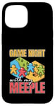 iPhone 15 Board Game Lover Tabletop Game Night With My Meeple Case