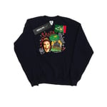 Elf Dam/Kvinnor North Pole Sweatshirt M Svart Black M