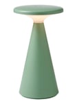 Nyhavn bordlampe oppladbar 5,5W IP44 - Dimbar - Grønn