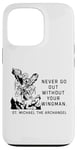 iPhone 13 Pro Never Go Out Without Your Wingman Christian Faith Case