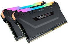 Corsair Vengeance RGB PRO Series 32 Go (2x16Go) DDR4 2666 MHz CL16 - CMW32GX4M2A2666C16