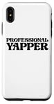 Coque pour iPhone XS Max Professional Yapper